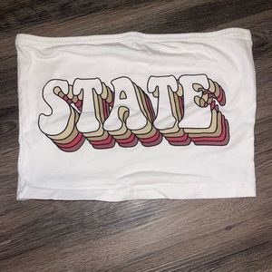 Florida State tube top